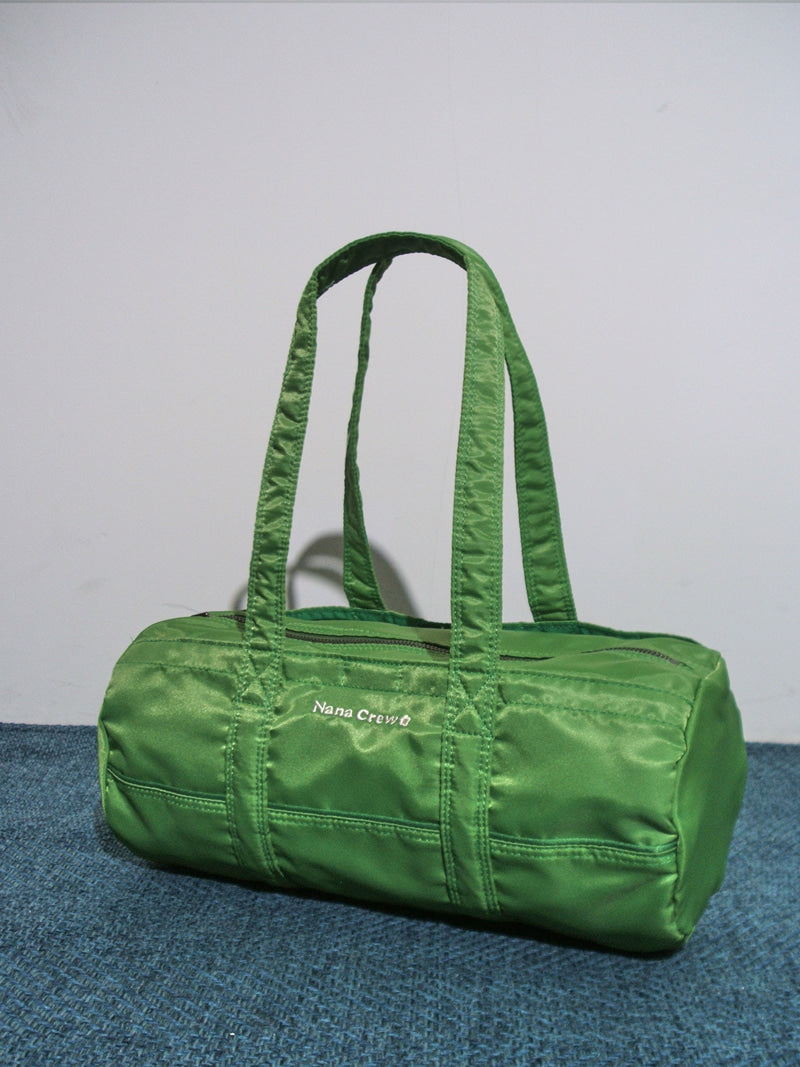 NANACREW MINI DUFFLE BAG - ANTIQUE GREEN