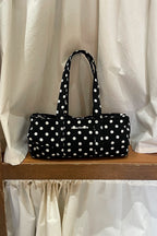NANACREW MINI DUFFLE BAG - POLKA DOT
