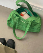 NANACREW MINI DUFFLE BAG - ANTIQUE GREEN