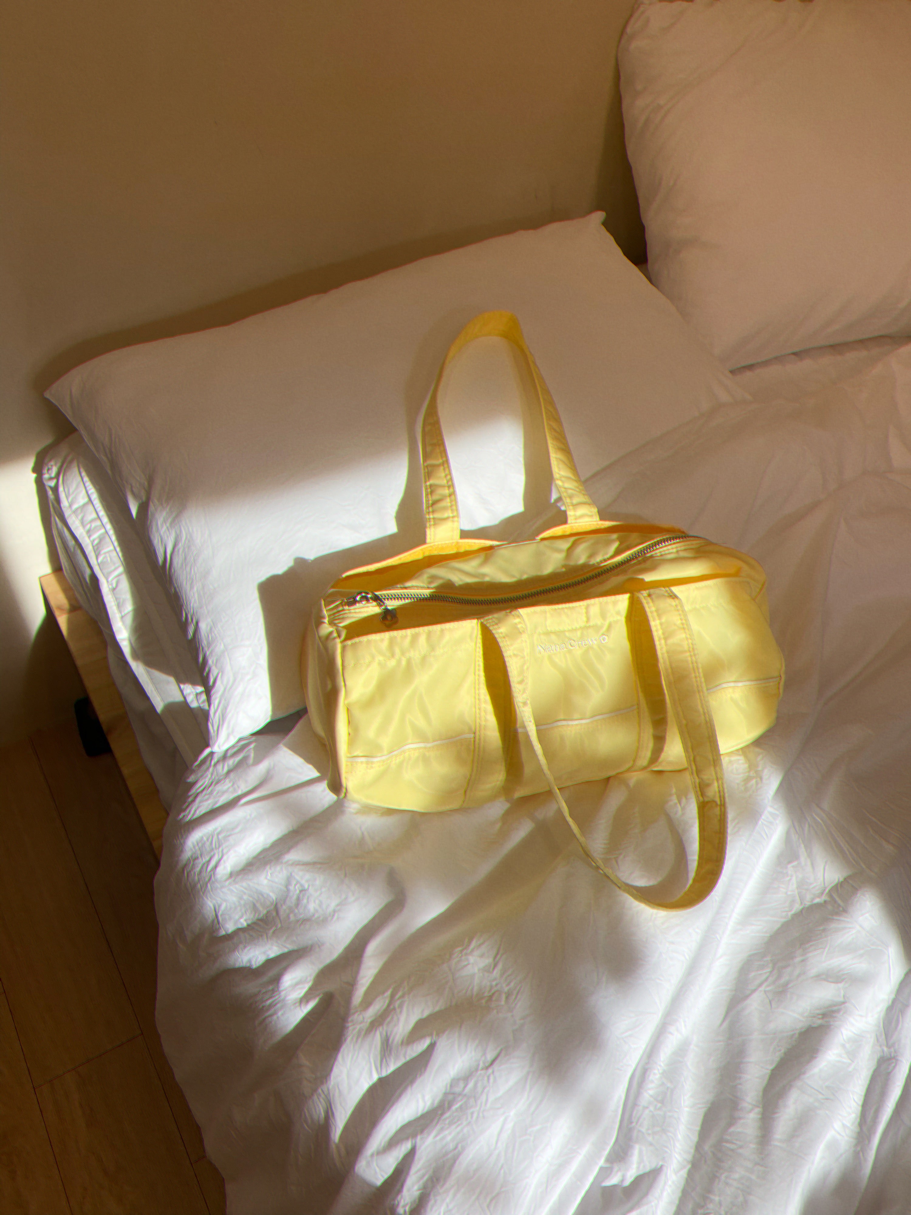 NANACREW MINI DUFFLE BAG - LEMON