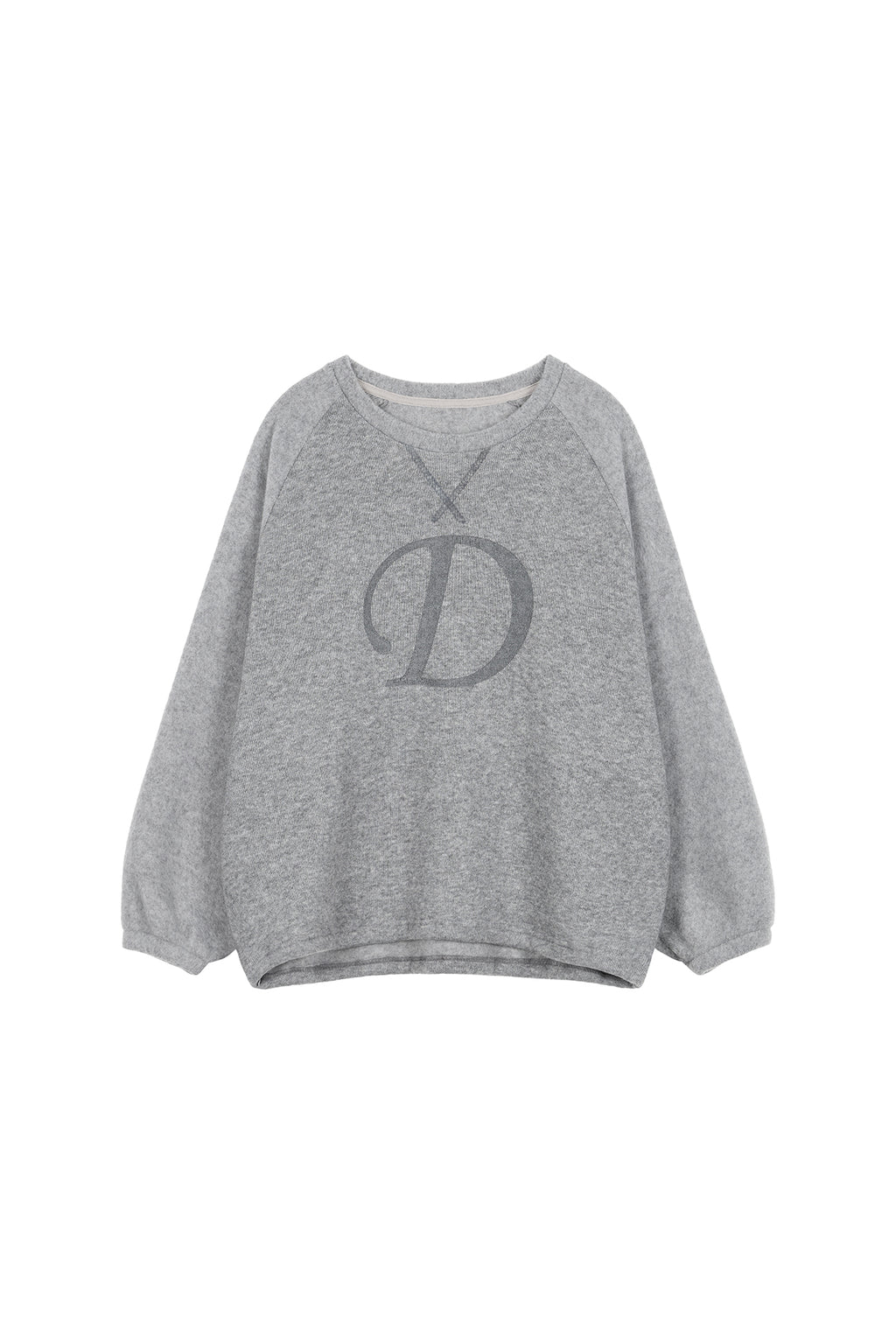 SMOOTH D LOGO KNIT PANTS & SWEATSHIRTS / 3COLORS