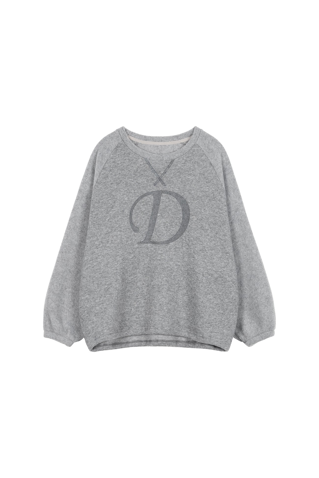 SMOOTH D LOGO KNIT PANTS & SWEATSHIRTS / 3COLORS