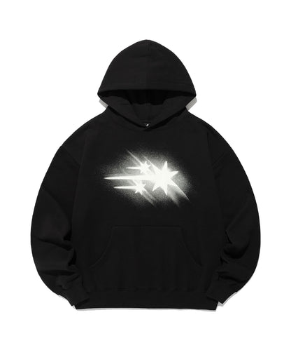 niceghostclub MOVING SYMBOL HOODIE [BLACK]