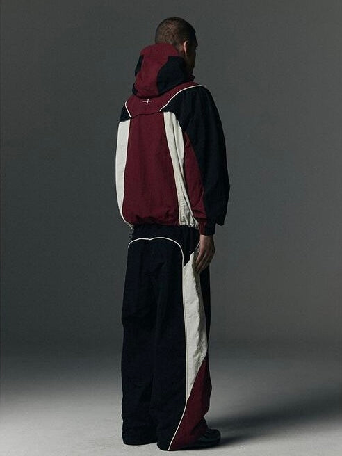 NOT4NERD Colour Block Nylon Set / Black