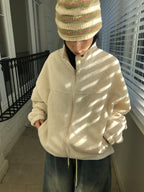 CREAM BEANIE