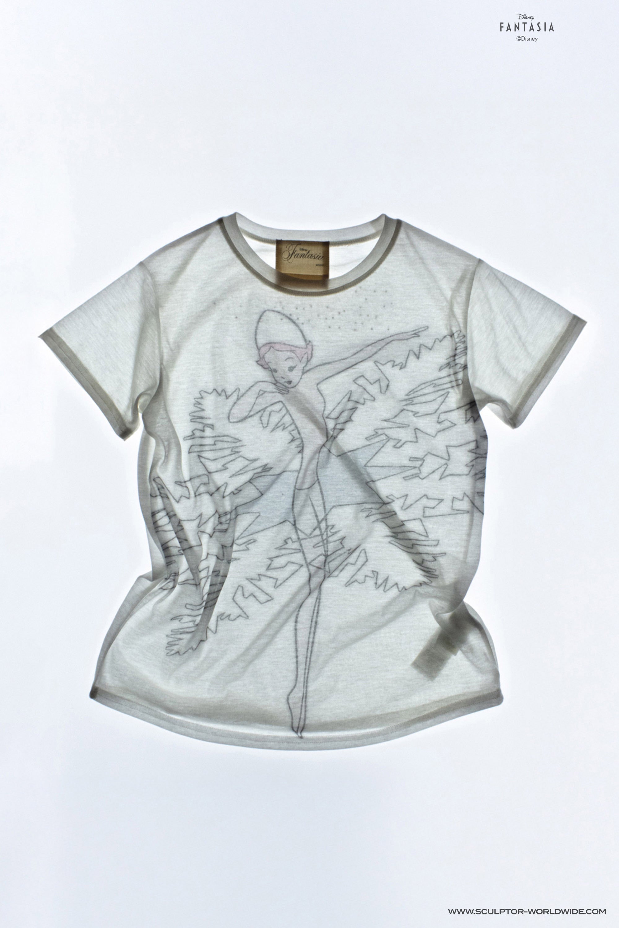 Sculptor X Fantasia] Fairy Tee White – dttmclub