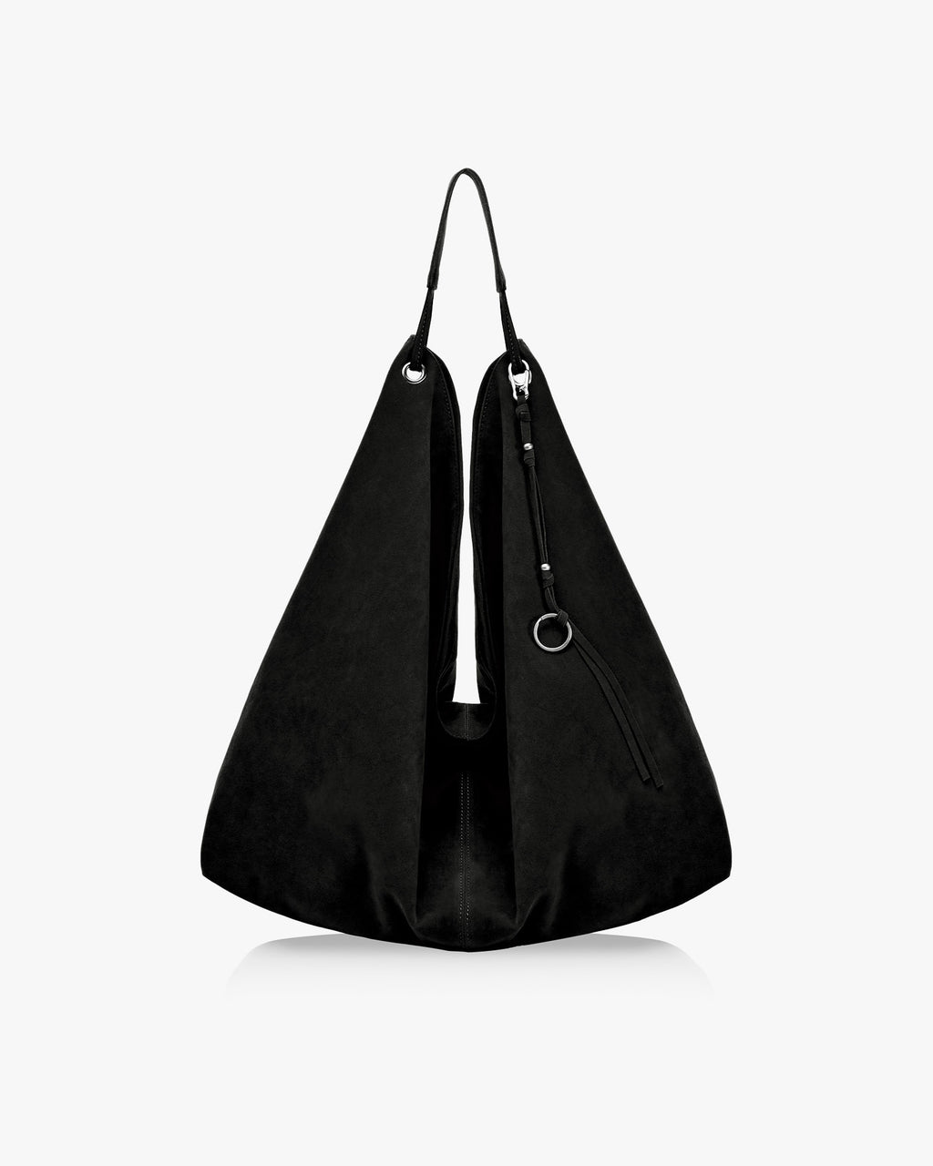 [FINDKAPOOR] RENTA BAG 45 - SUEDE BLACK