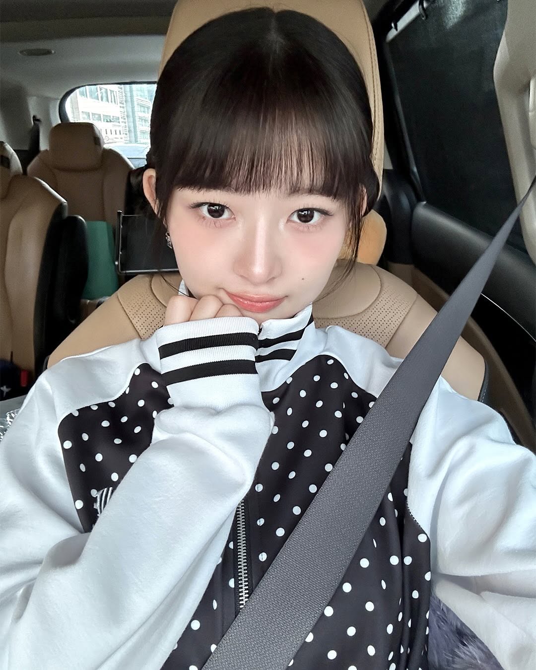 [Rei同款🎀] luvistrue IM DOT TRAINING ZIPUP