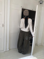 SOFT PILE PANTS - 4 COLORS