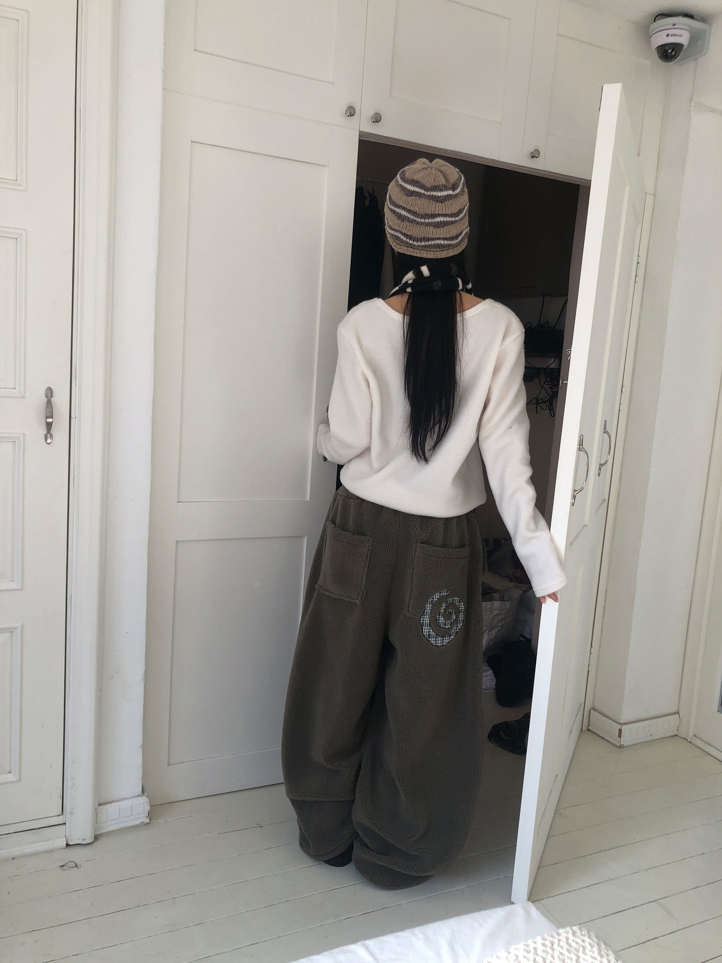 SOFT PILE PANTS - 4 COLORS