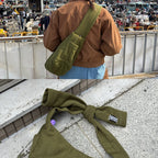 [官方代理💣] KENTNEEY 3-WAY SWEATER DAILY WINDY BAG - PICKLE GREEN