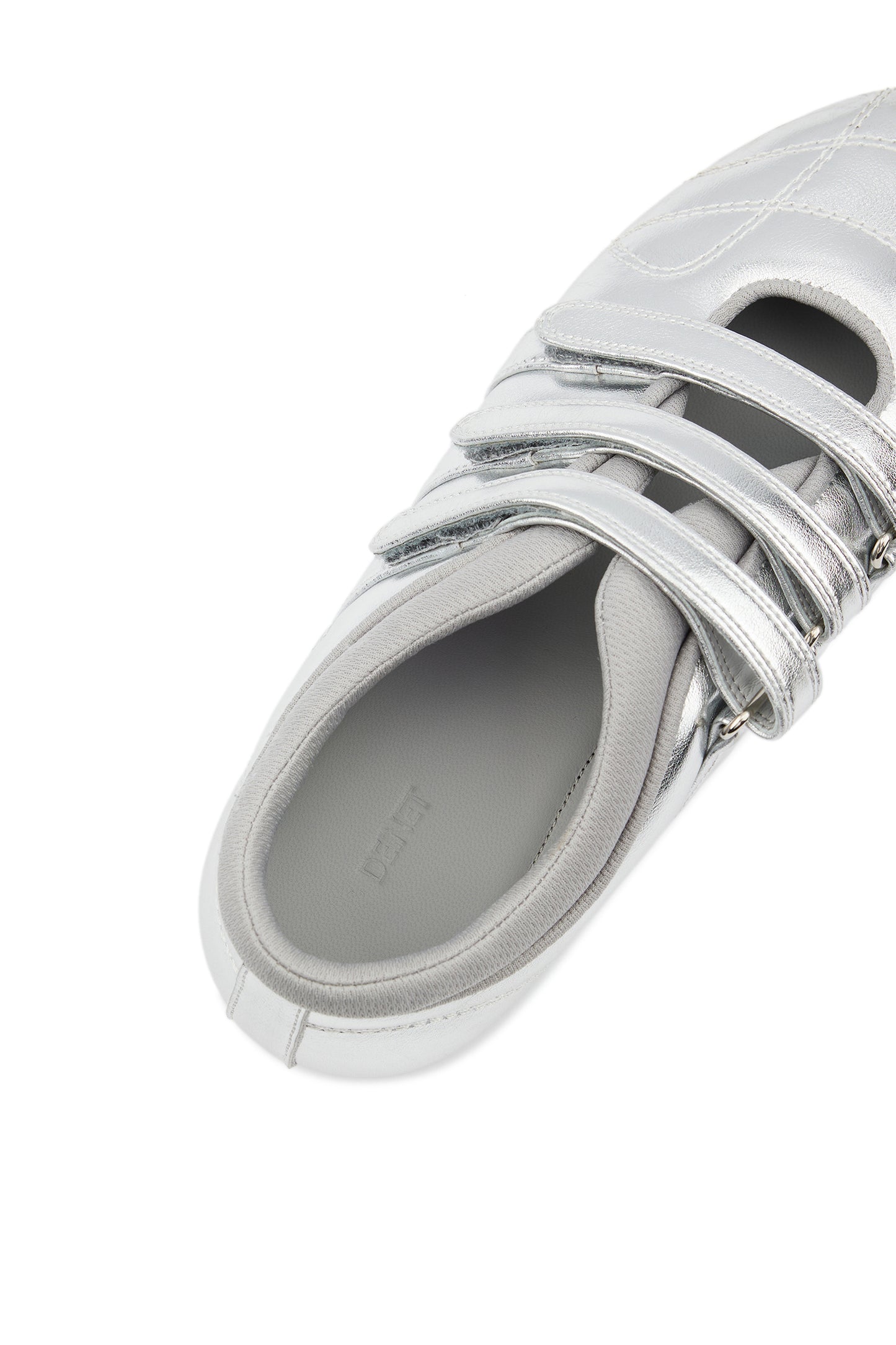 DEINET MOZZI SHOES IN SILVER