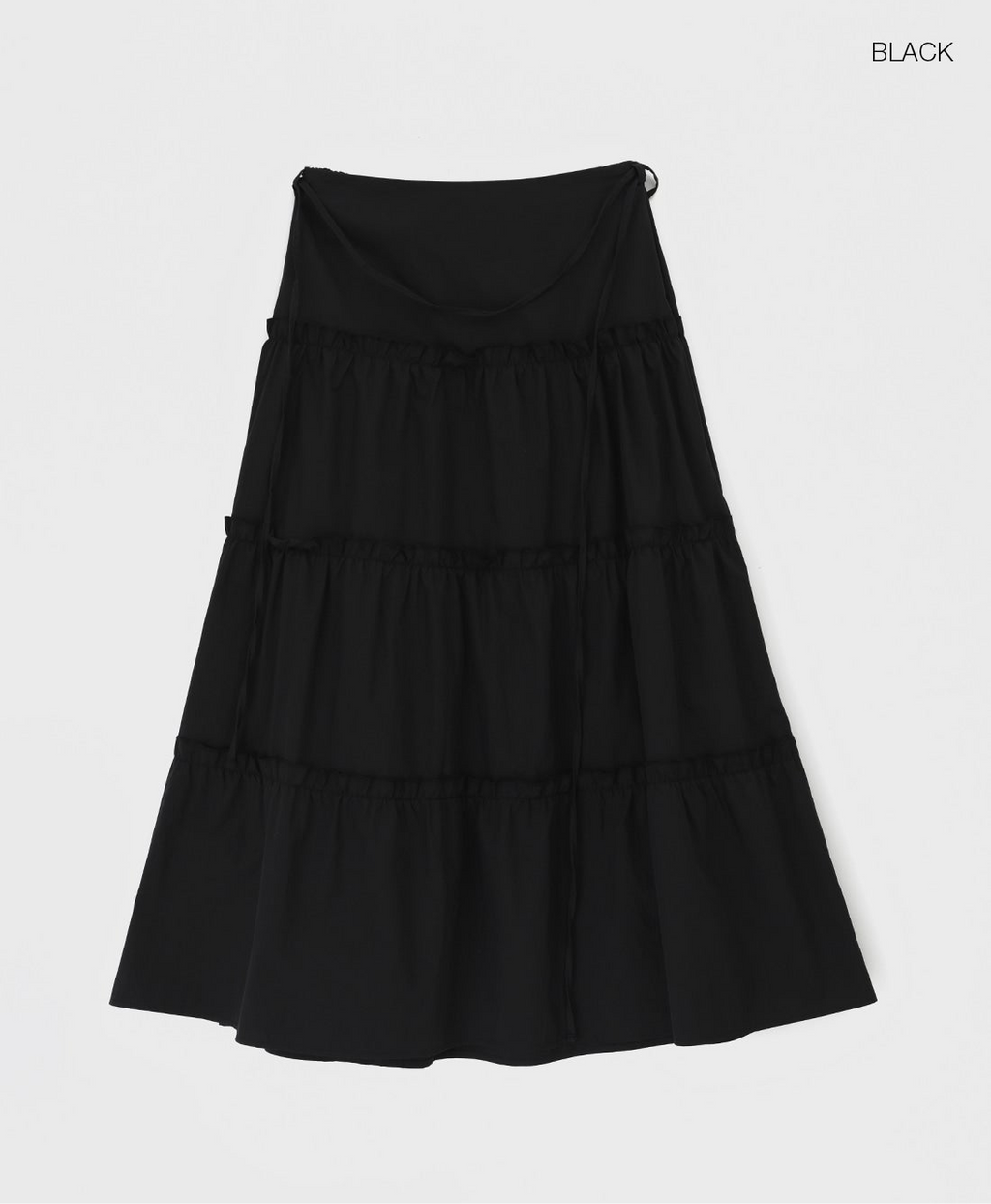 [韓國銷量3000+] Signature Flare Long Skirt / 2colors