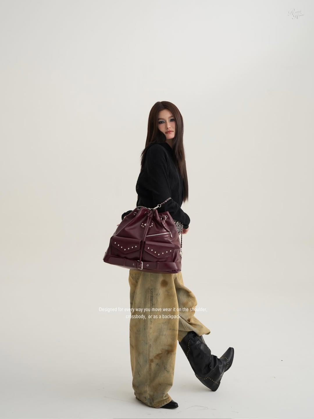 Multi-use Roré 3-way Bag/Backpack (附送2款肩帶✨) - 3colors