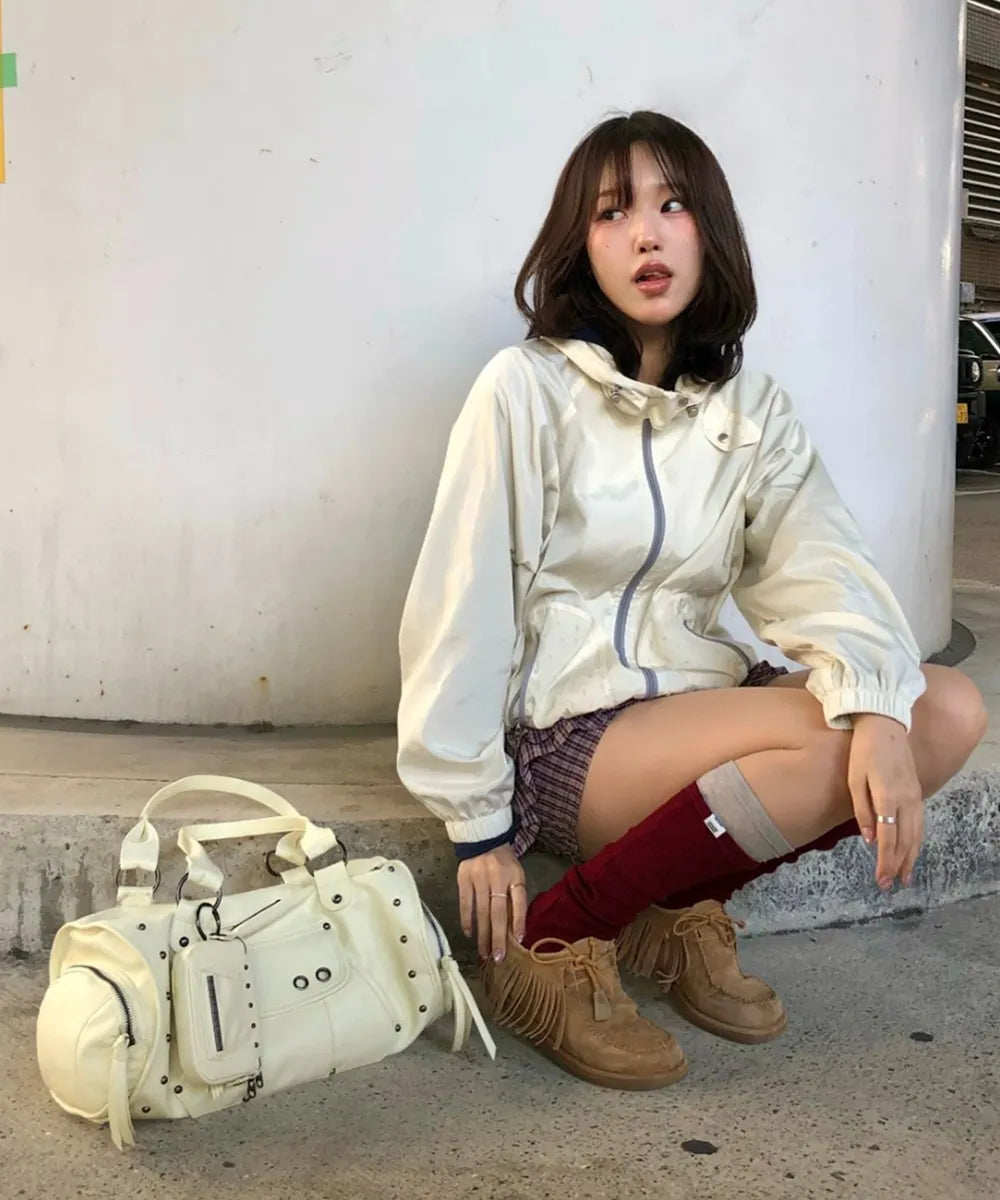 FANCY CLUB VEIL BAG & WALLET (LEMON)