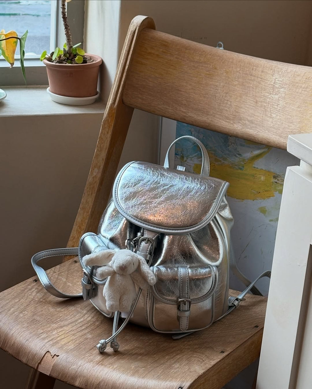 AHOHA Leather Keepin Bag Backpack / 5colors