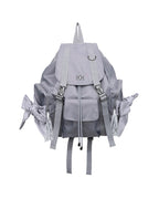 siweol Bow Backpack / Nylon Lavender