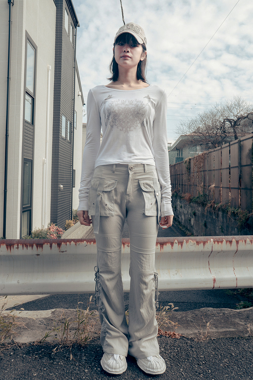 hugyourskin HUG friends cap / pink