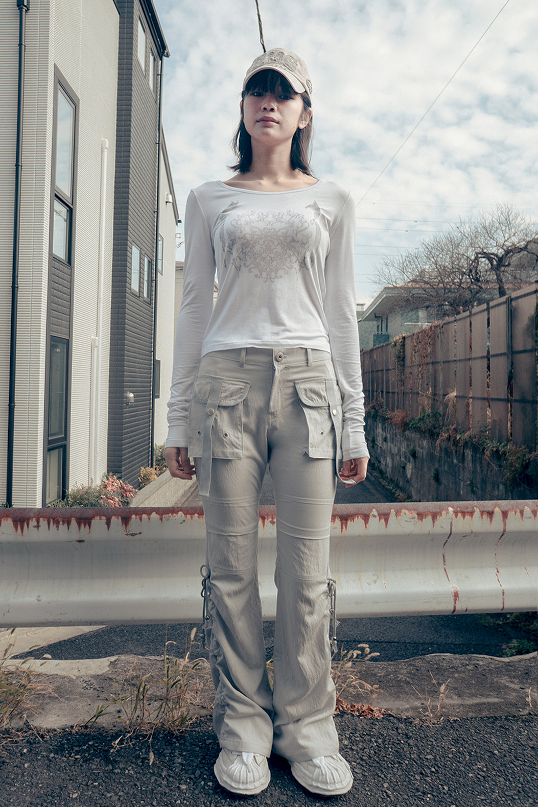 hugyourskin HUG friends cap / pink