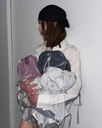 fennec Airy Pocket Backpack / Charcoal