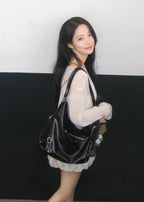 ANC 2-WAY ZIPPER BAG_BLACK