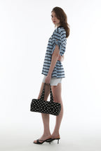 NANACREW MINI DUFFLE BAG - POLKA DOT