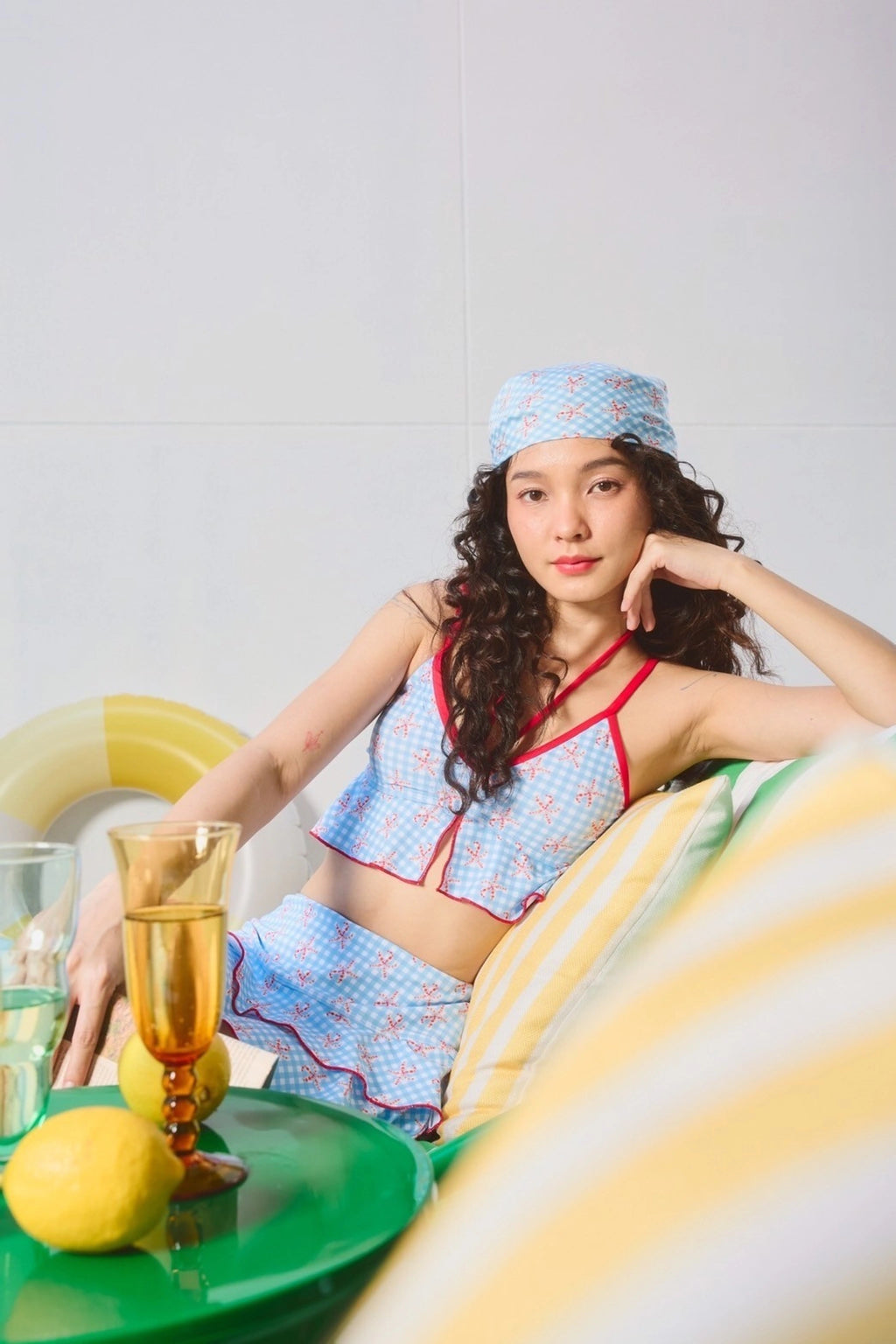 WILDBLUE YONDER Matilda Bikini Set / 2colors