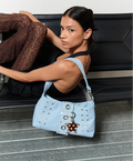 HIETA NITA BAG / LIGHT DENIM