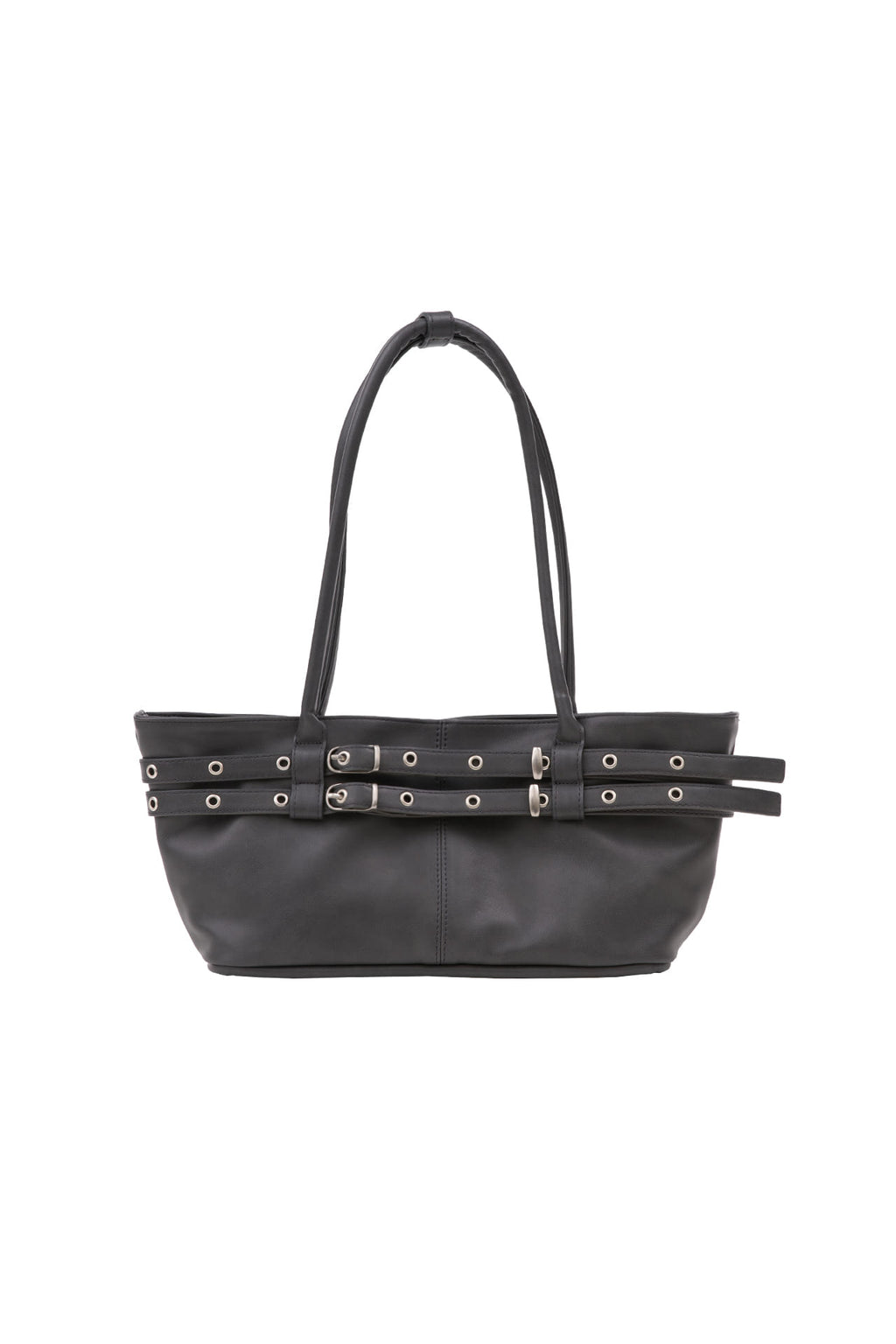 YEOMIM mini belted boat bag (charcoal)