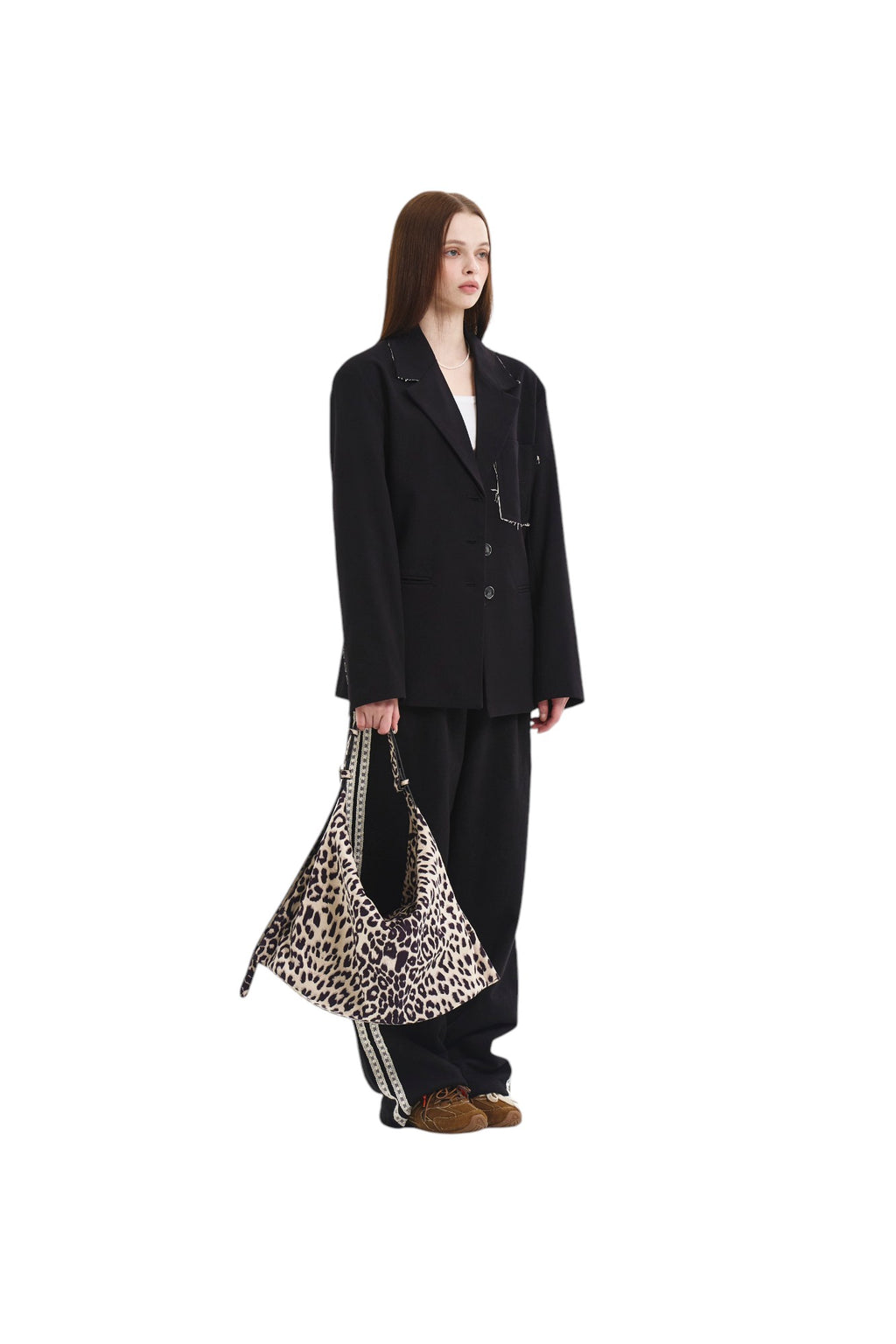 Mur Nuovo Bag / Leopard Cream