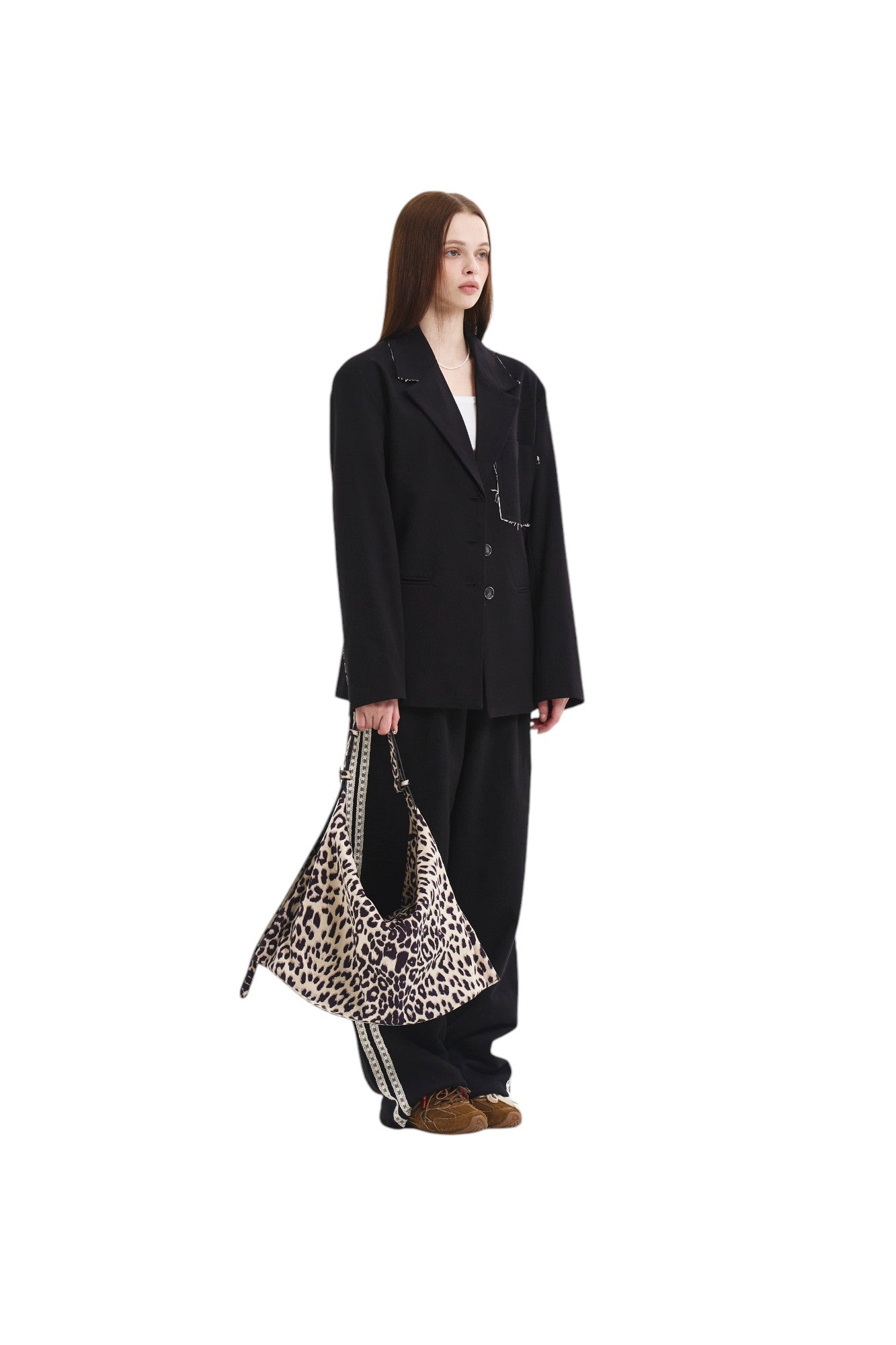 Mur Nuovo Bag / Leopard Cream