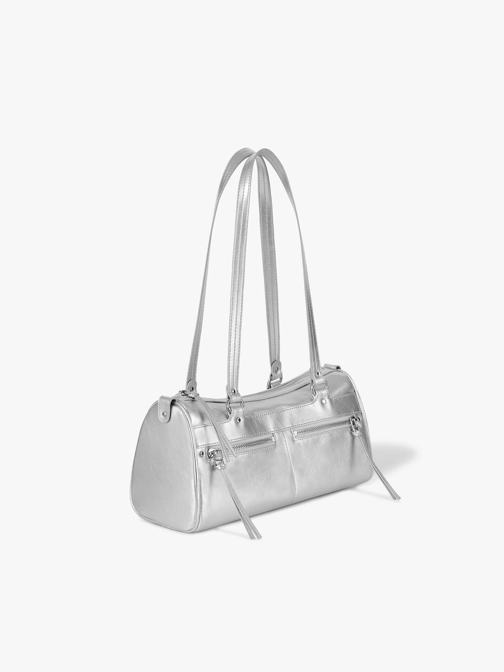 fennec Ready Duffle Shoulder Bag / Silver