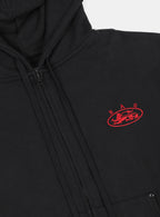 Mystic Capsule Hood Zip Up / Black