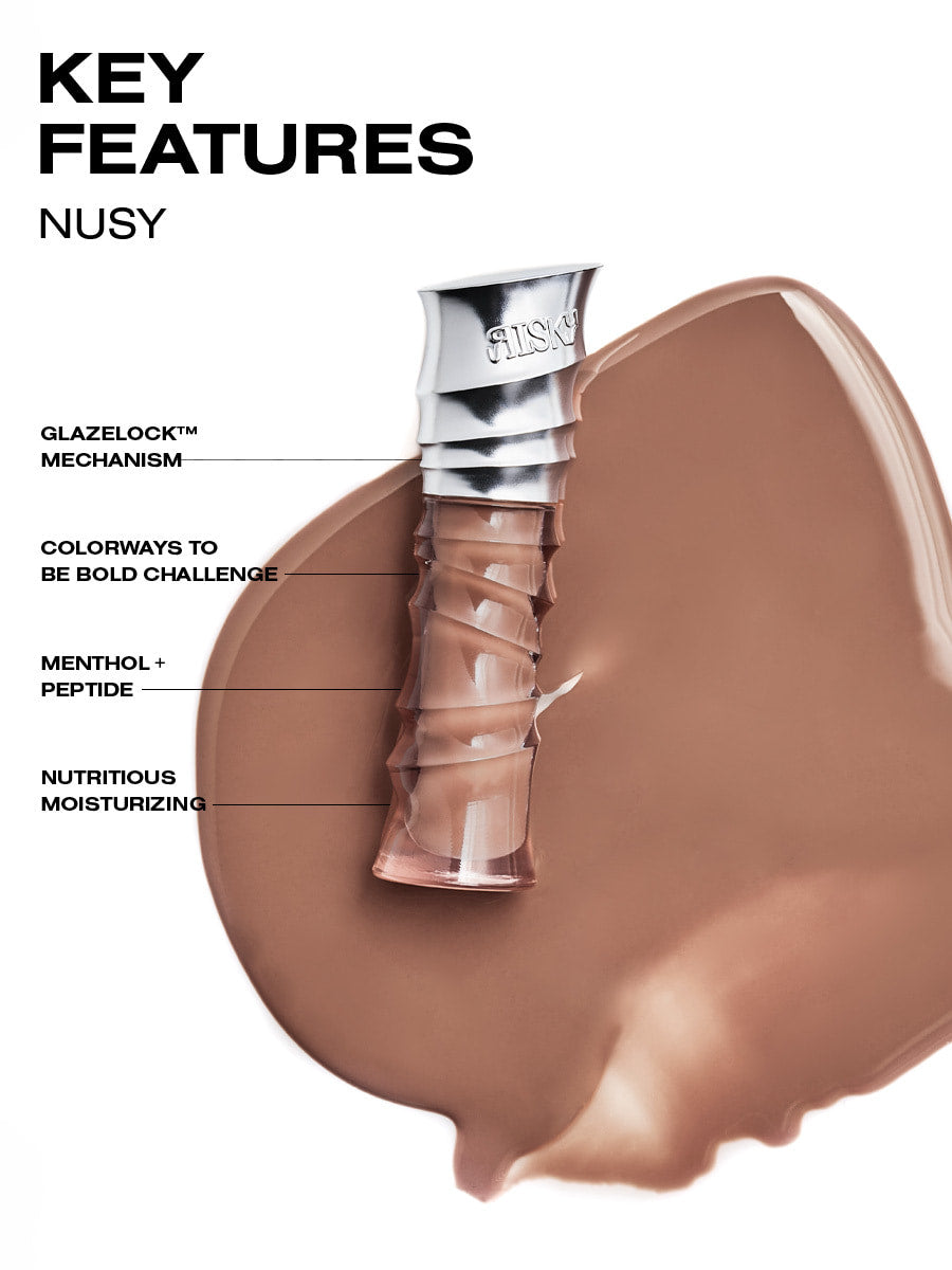 RISKY Be Bold Lip Glossy / 01 Nusy