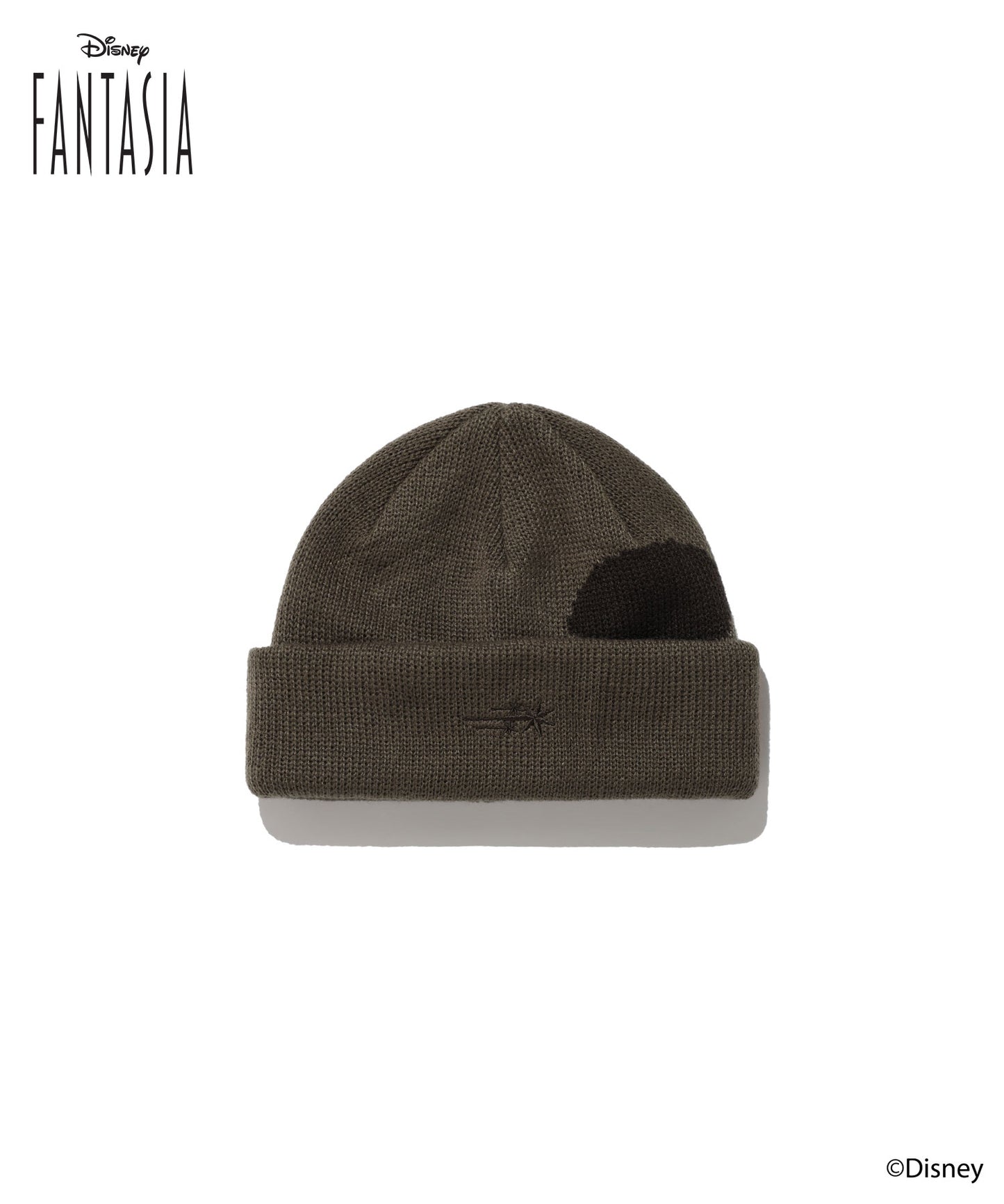 niceghostclub FANTASIA MICKEY MOUSE_BEANIE [BROWN]