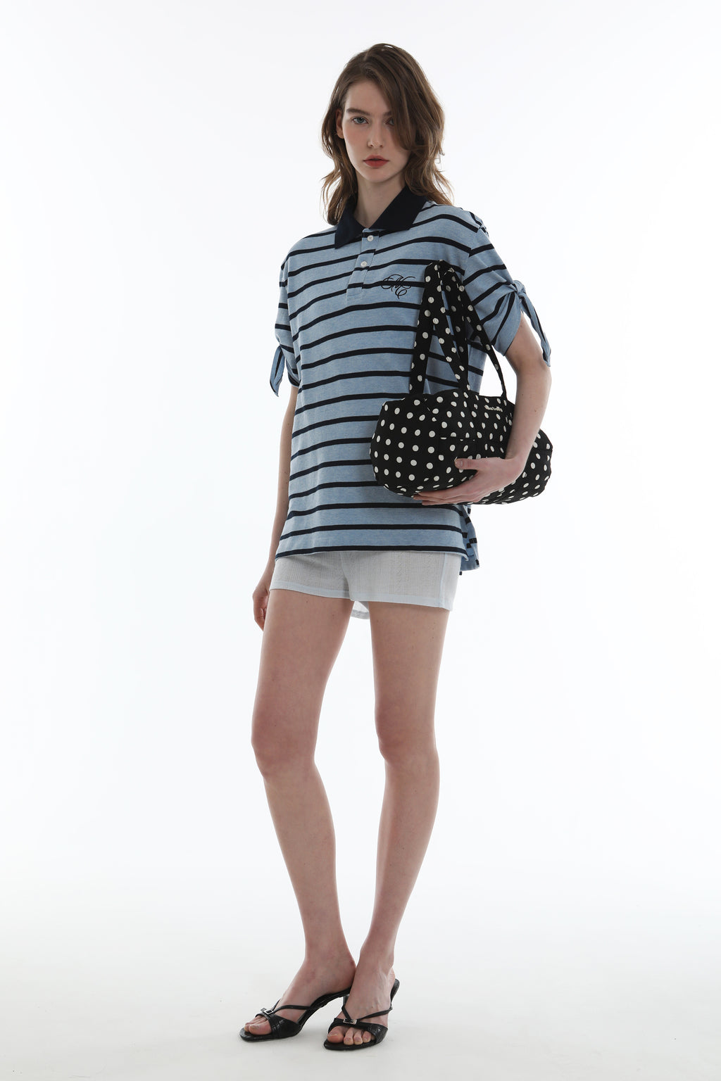 NANACREW MINI DUFFLE BAG - POLKA DOT