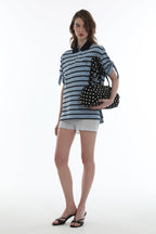 NANACREW MINI DUFFLE BAG - POLKA DOT