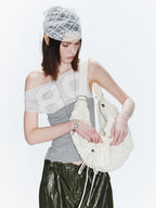 fennec Lassie Bag / Fringe Ivory