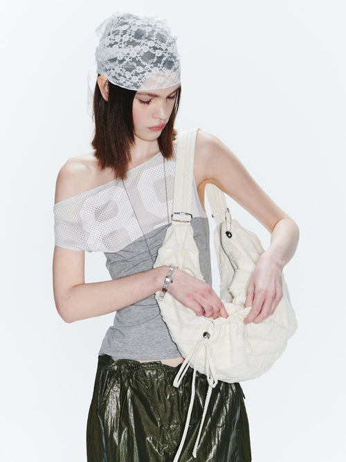 fennec Lassie Bag / Fringe Ivory