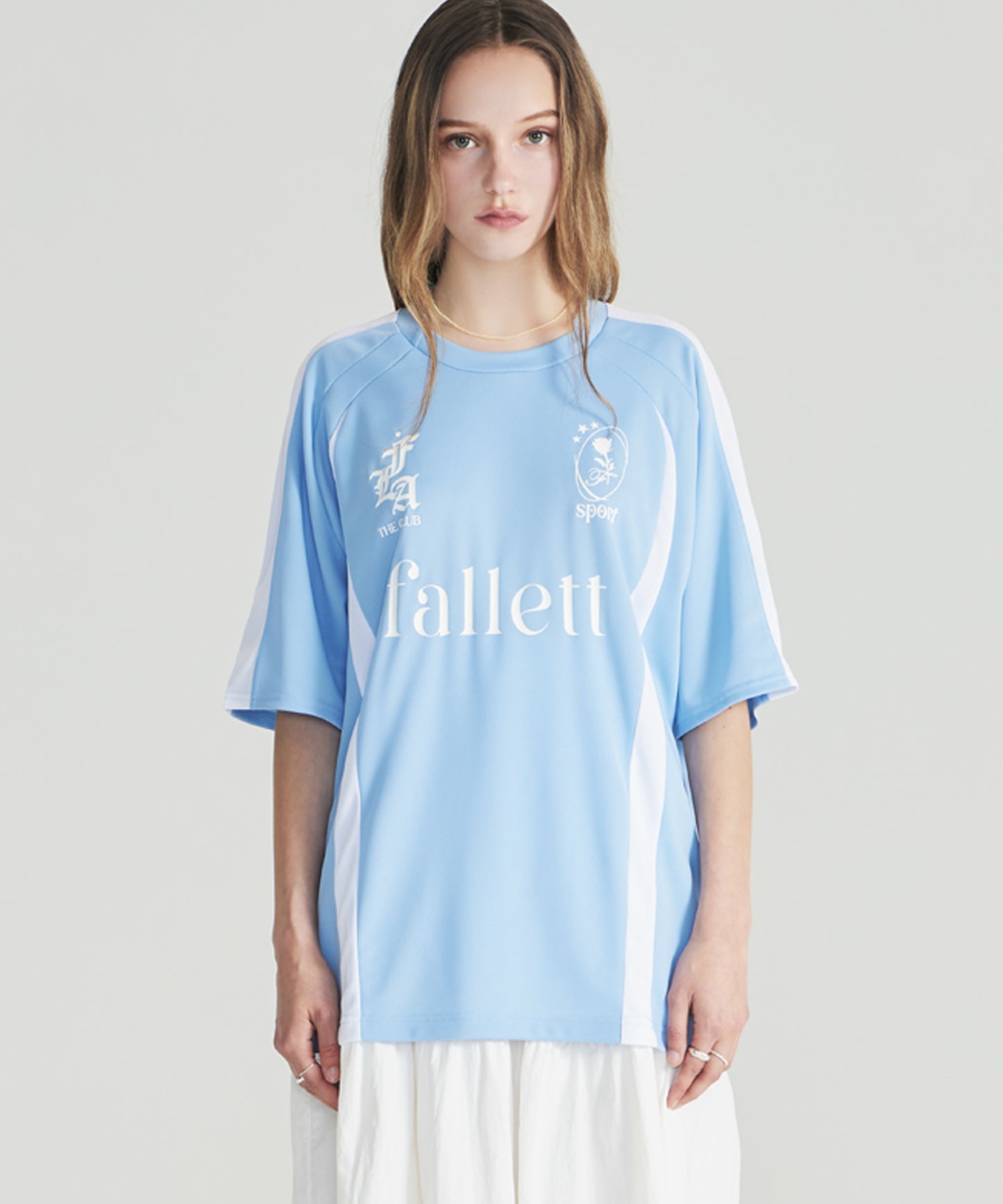 Fallett Sport Club Football Jersey - Sky Blue