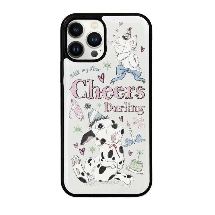 PARTY DALMATIAN CASE / 2COLORS