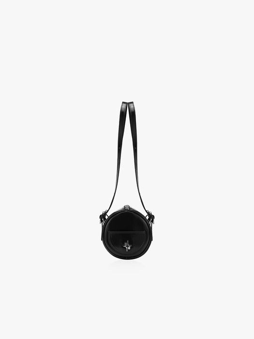 FINDKAPOOR Pillow Shoulder Bag / Black