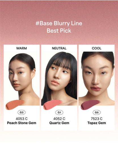 ENTROPY Charm Tint Base Blurry Line / 10colors