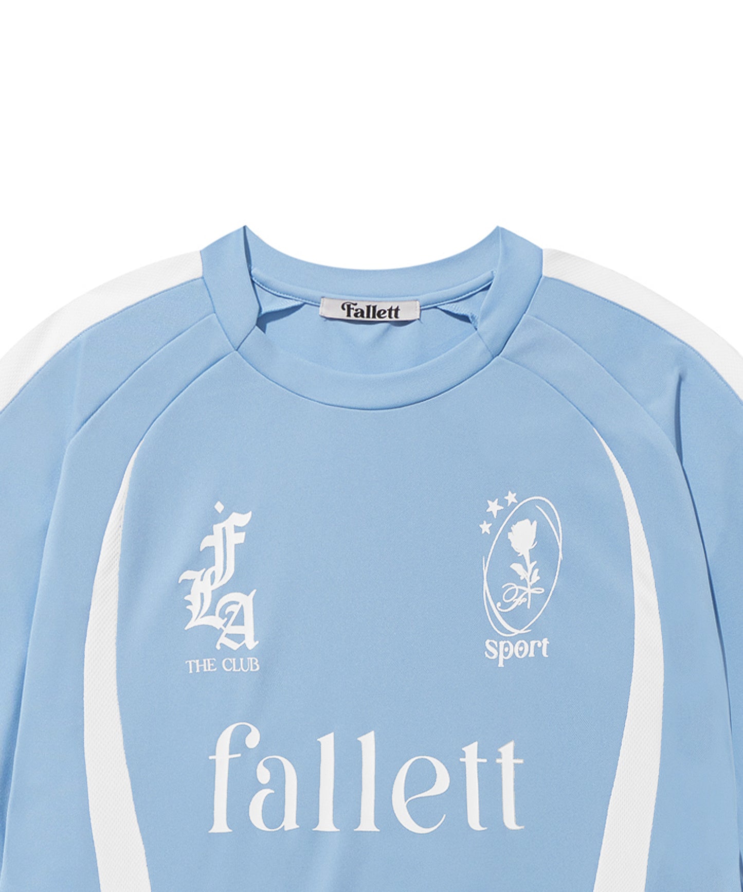 Fallett Sport Club Football Jersey - Sky Blue