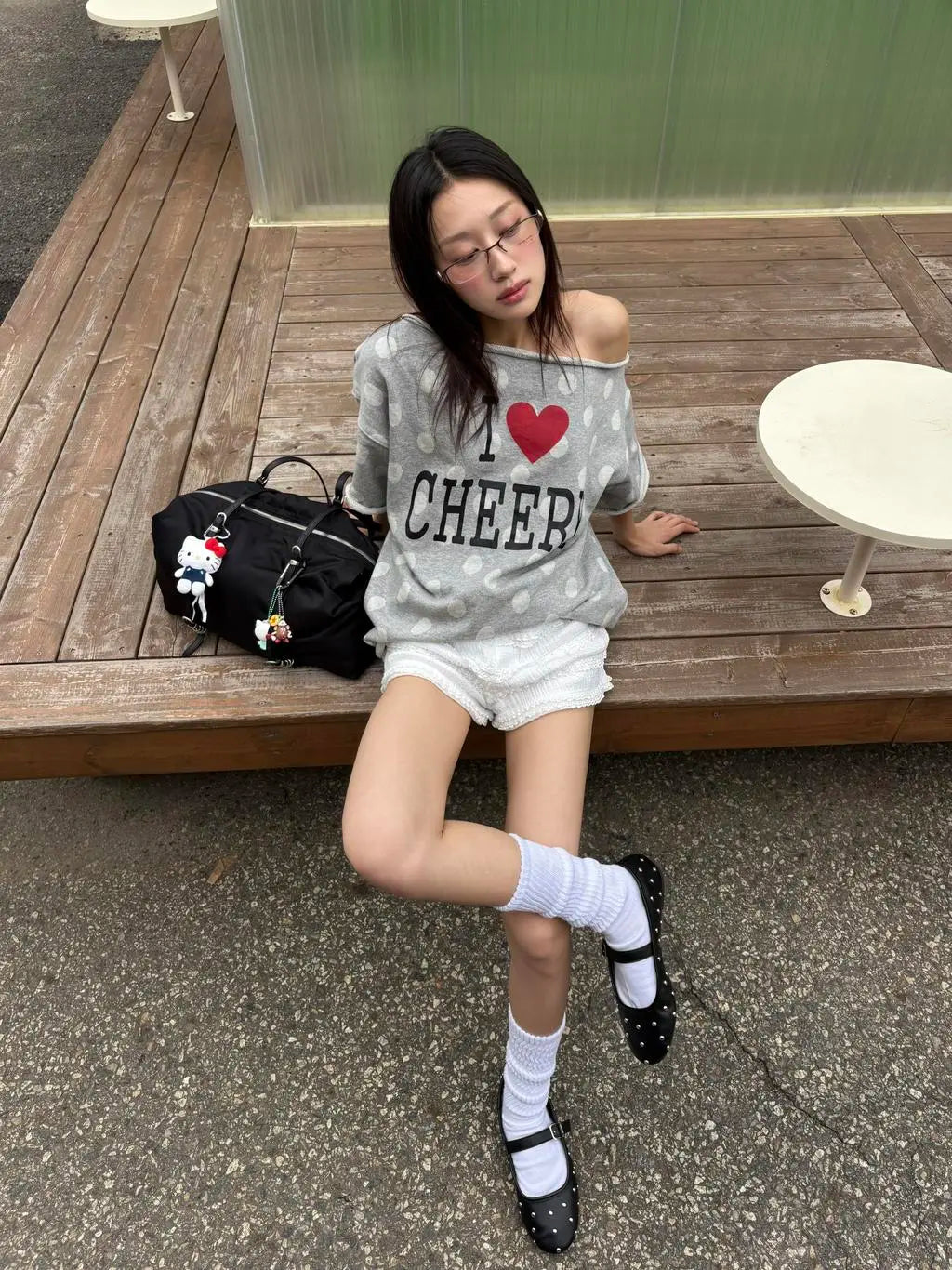 [韓國製造🇰🇷] Teepee Frill Banding Shorts / 2colors