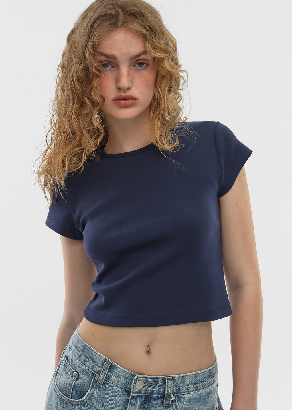 [韓國銷量破千][B-BASIC] Cool Standard Round Neck Tee / 5colors