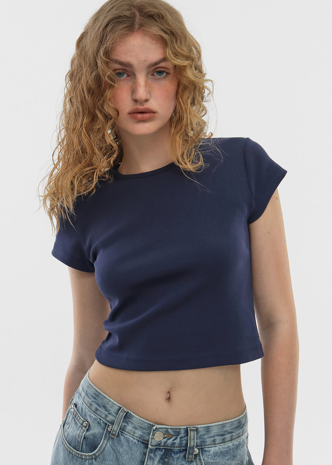 [韓國銷量破千][B-BASIC] Cool Standard Round Neck Tee / 5colors