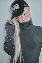 hugyourskin HUG friends cap (Black)