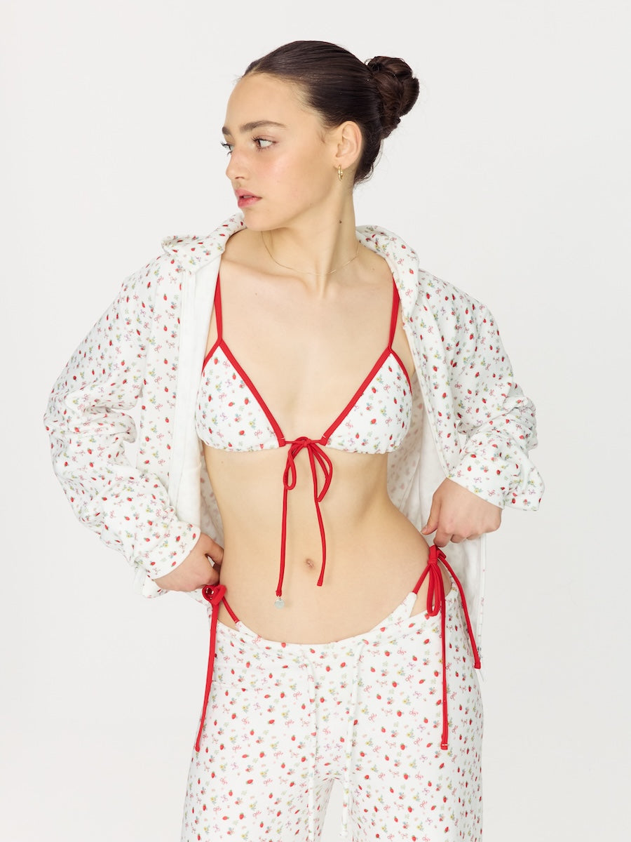 GLOWNY TRIANGLE BIKINI TOP / 3PATTERNS