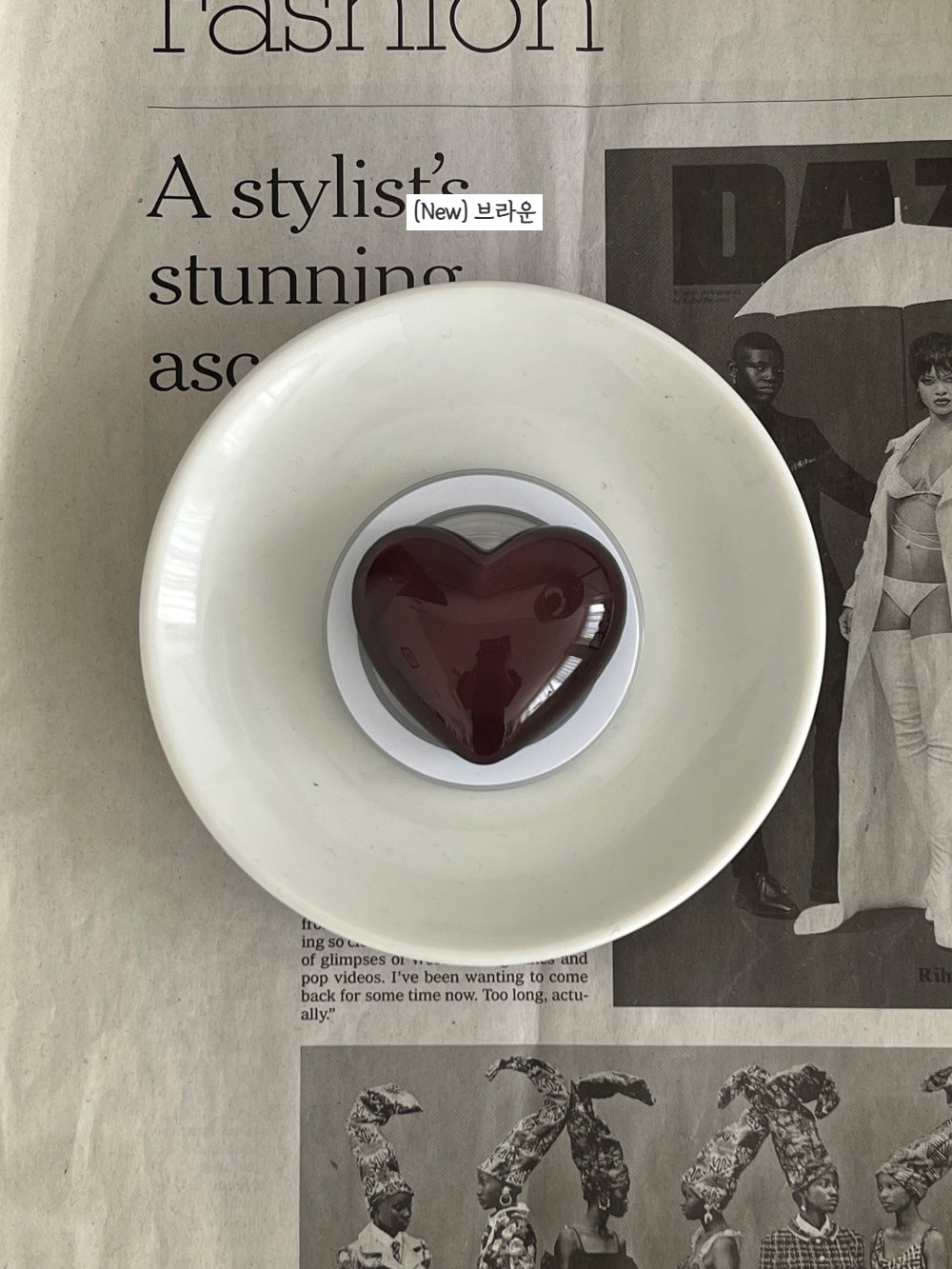 MagSafe PumPum Resin Heart Tok